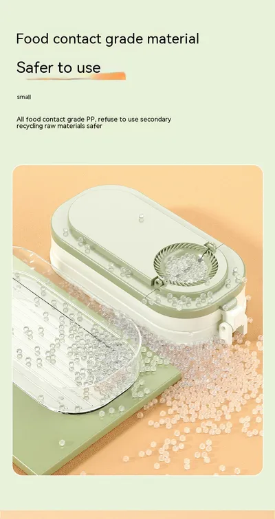 Household Multi-functional Three-in-one Dumpling Making Mold Kitchen Gadgets