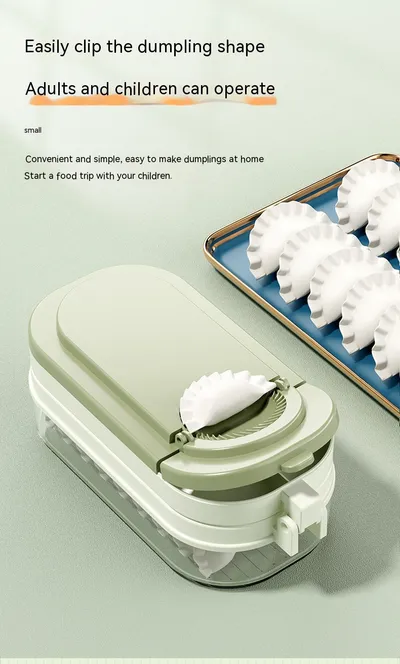 Household Multi-functional Three-in-one Dumpling Making Mold Kitchen Gadgets