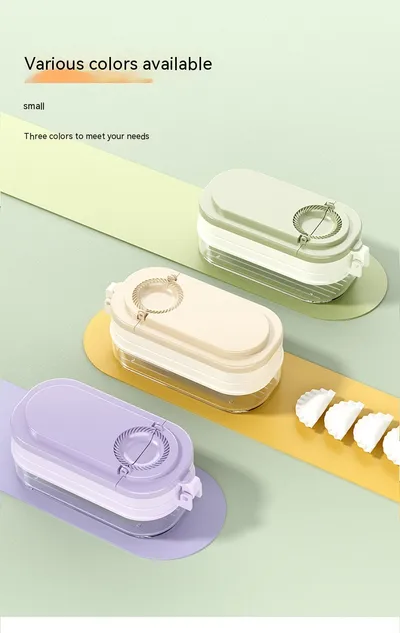 Household Multi-functional Three-in-one Dumpling Making Mold Kitchen Gadgets