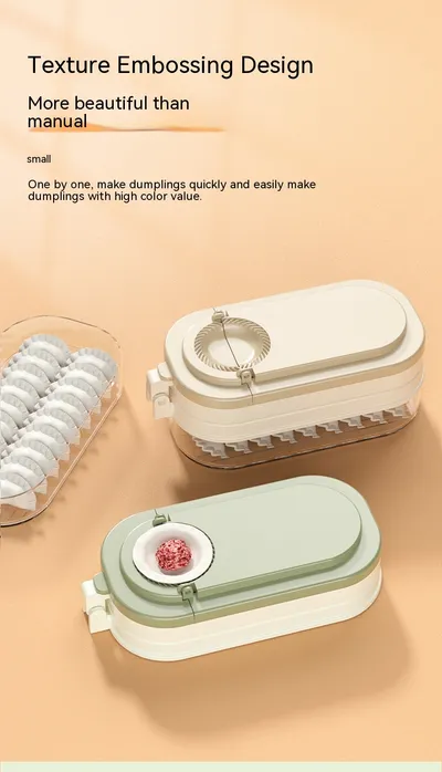 Household Multi-functional Three-in-one Dumpling Making Mold Kitchen Gadgets