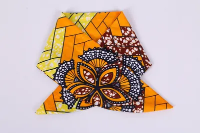 European And American Women's Batik Cloth Hair Band Ankara Fabric Hair Ring