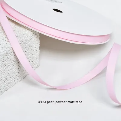 Milk Silk Ribbon DIY Gift Box Packaging Wedding Ribboncolored