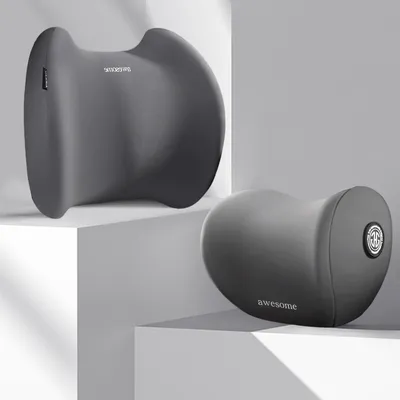 High-grade Automotive Headrest Lumbar Support Pillow