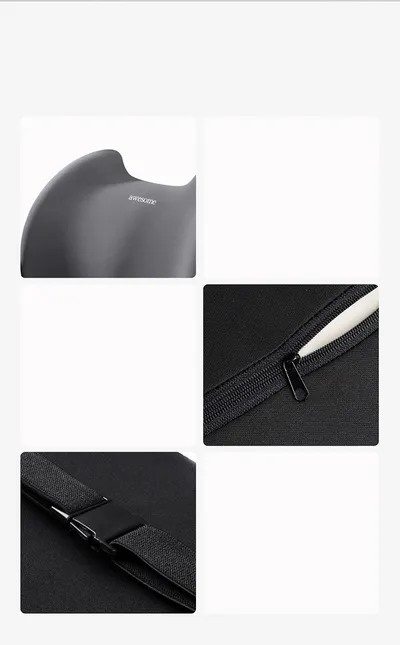 High-grade Automotive Headrest Lumbar Support Pillow