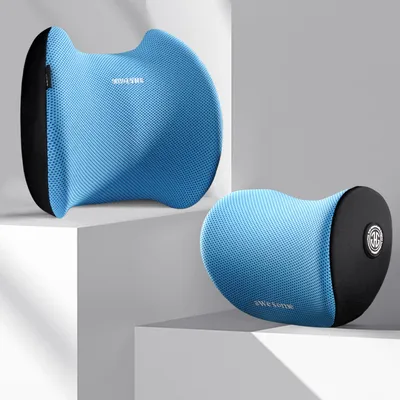 High-grade Automotive Headrest Lumbar Support Pillow