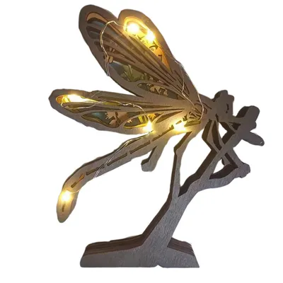 Multi-layer Wooden 3D Forest Animal Wooden Crafts