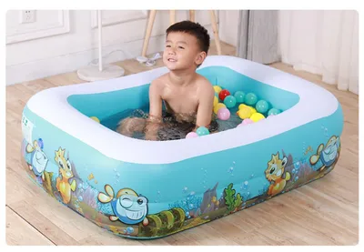 Home paddling pool