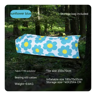 Inflatable Sofa Air Sofa Outdoor Supplies Portable Folding Camping