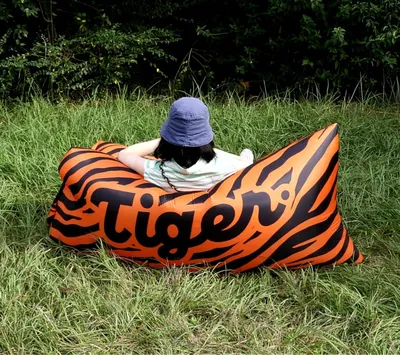 Inflatable Sofa Air Sofa Outdoor Supplies Portable Folding Camping