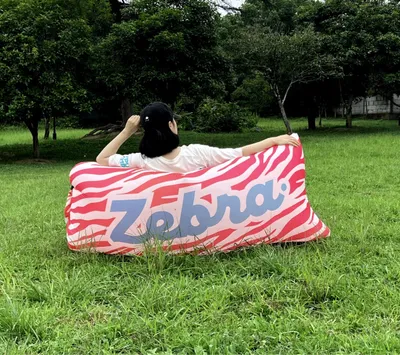 Inflatable Sofa Air Sofa Outdoor Supplies Portable Folding Camping