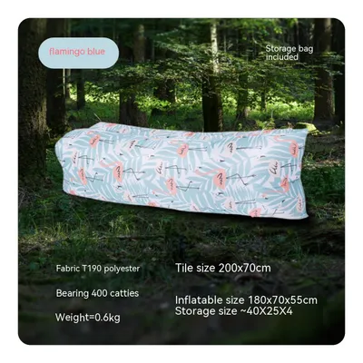 Inflatable Sofa Air Sofa Outdoor Supplies Portable Folding Camping