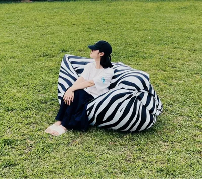 Inflatable Sofa Air Sofa Outdoor Supplies Portable Folding Camping