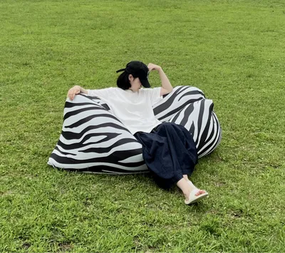Inflatable Sofa Air Sofa Outdoor Supplies Portable Folding Camping