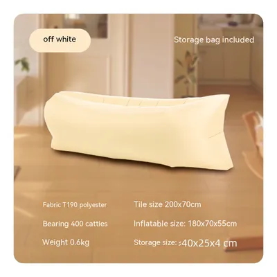 Inflatable Sofa Air Sofa Outdoor Supplies Portable Folding Camping