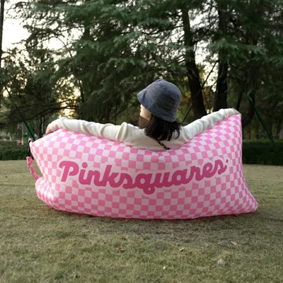 Inflatable Sofa Air Sofa Outdoor Supplies Portable Folding Camping