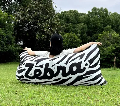 Inflatable Sofa Air Sofa Outdoor Supplies Portable Folding Camping