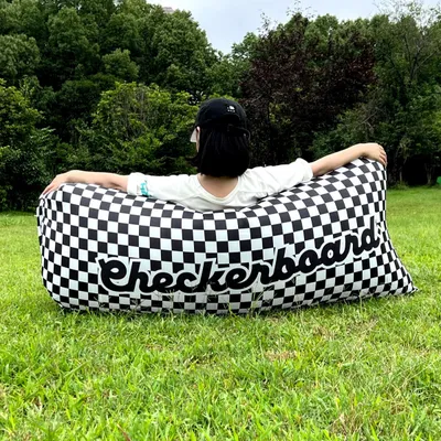Inflatable Sofa Air Sofa Outdoor Supplies Portable Folding Camping