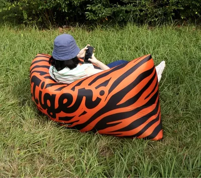 Inflatable Sofa Air Sofa Outdoor Supplies Portable Folding Camping