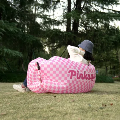 Inflatable Sofa Air Sofa Outdoor Supplies Portable Folding Camping