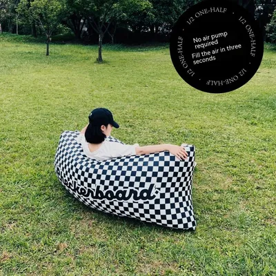 Inflatable Sofa Air Sofa Outdoor Supplies Portable Folding Camping