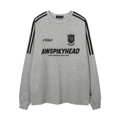 Casual Men Round Neck Top