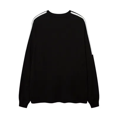 Casual Men Round Neck Top