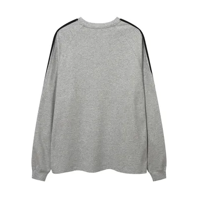 Casual Men Round Neck Top