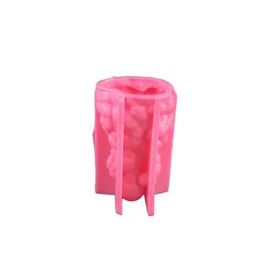 Skull Candle Silicone Mold Candle Mould Three-dimensional Skull Head Candle Mould