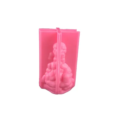 Skull Candle Silicone Mold Candle Mould Three-dimensional Skull Head Candle Mould