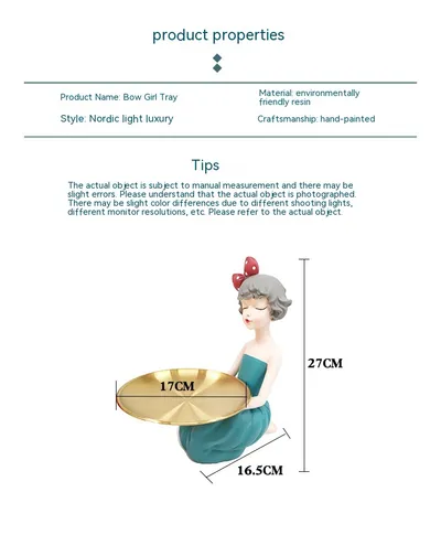 Nordic Creative Hallway Put Key Storage Box Resin Crafts Entrance Shoe Cabinet Tray Furnishings Ornaments