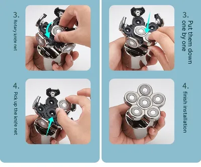 Multifunctional Electric Shaver For Men
