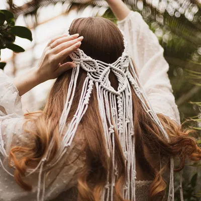 Veil Decorative Hair Rope Headband