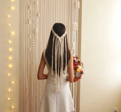Veil Decorative Hair Rope Headband