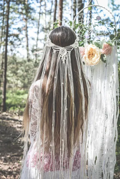 Veil Decorative Hair Rope Headband