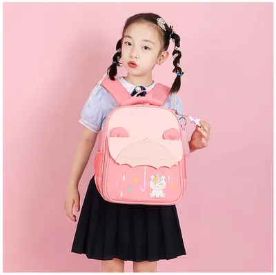 Pupils Intermediate And Advanced Kindergarten Classes Contrast Color Cartoon Backpack