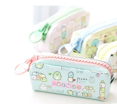 Creative Simple Cute Corner Animal Pencil Case