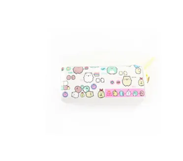 Creative Simple Cute Corner Animal Pencil Case