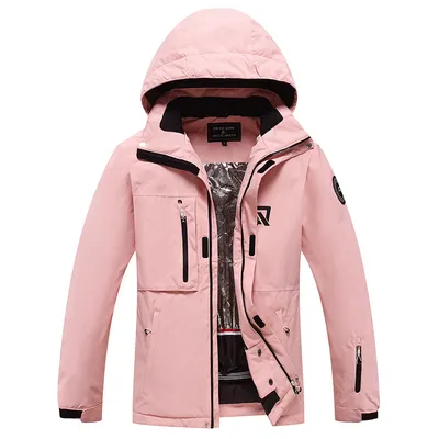 Men's And Women's Winter Outdoors Veneer Double Board Ski Suit