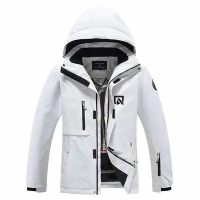 Men's And Women's Winter Outdoors Veneer Double Board Ski Suit