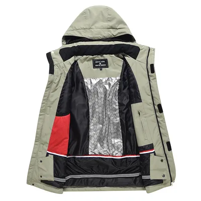Men's And Women's Winter Outdoors Veneer Double Board Ski Suit
