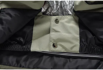 Men's And Women's Winter Outdoors Veneer Double Board Ski Suit