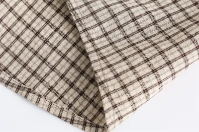European And American Style Stitching Edging Design Sense Niche Loose Lapel Long Sleeves Shirt