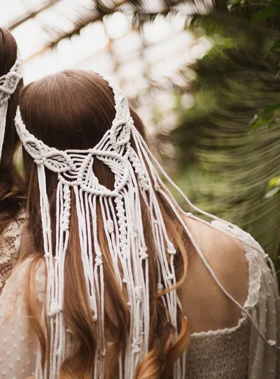 Veil Decorative Hair Rope Headband