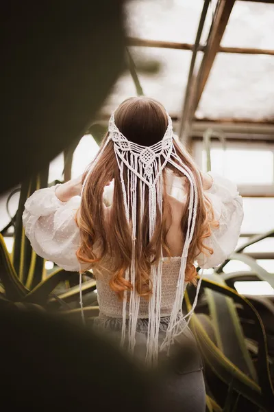 Veil Decorative Hair Rope Headband