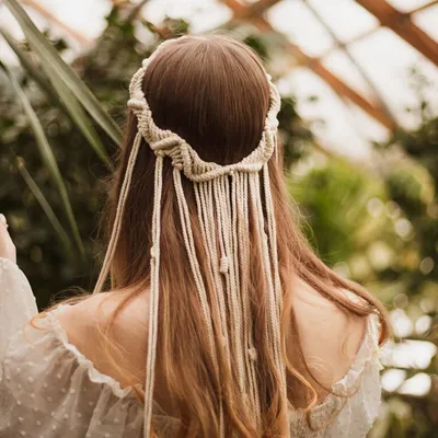 Veil Decorative Hair Rope Headband