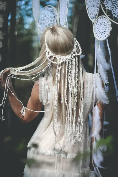 Veil Decorative Hair Rope Headband