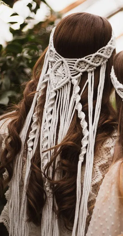 Veil Decorative Hair Rope Headband