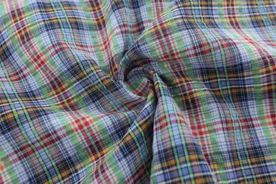 American Casual Retro Plaid Shirt Boys Loose Long Sleeve