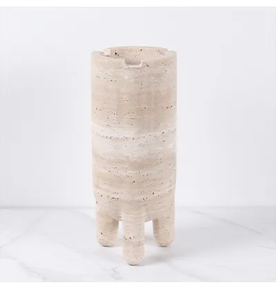 Marble Hydroponic Green Plant Soft Home Decoration Decorative Vase