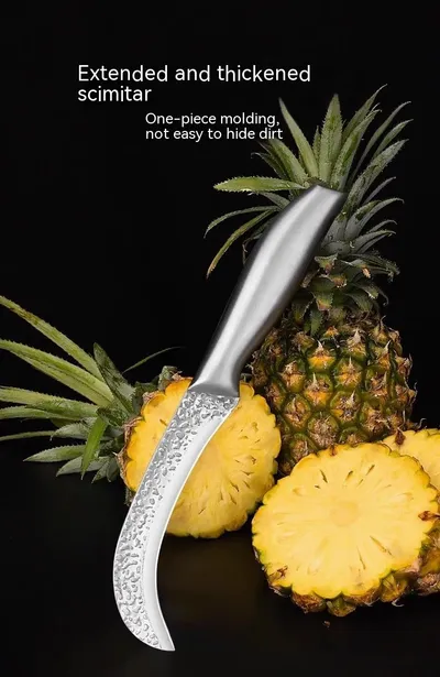 Stainless Steel Forged Banana Fruit Knife